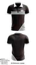 Black Knight Security 84076713 Short Sleeve Performance Polo - 1