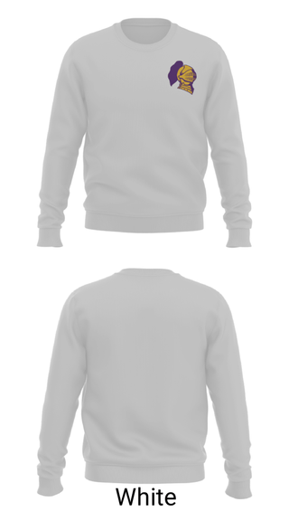 Crew Neck Sweatshirt, Chicago Christian High School Soccer, Men's Soccer, Teamtime, Team time, sublimation, custom sports apparel, team uniforms, spirit wear, spiritwear, sports uniforms, custom shirts, team store, custom team store, fundraiser sports, apparel fundraiser