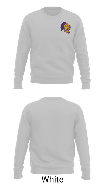 Chicago Christian High School Soccer 59945752 Crew Neck Sweatshirt - 10