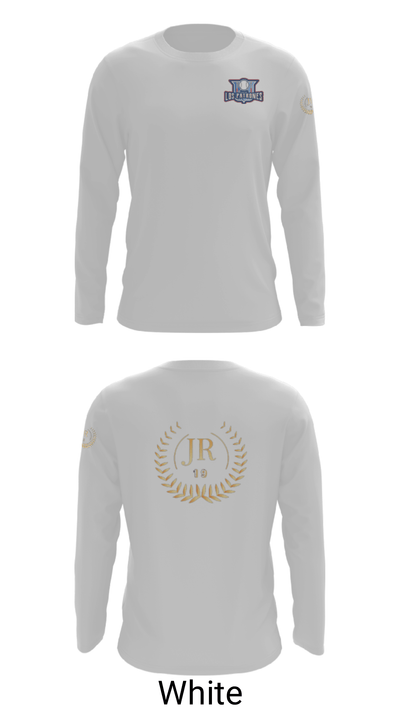 Los patrones 23801539 Long Sleeve Performance Shirt - 4