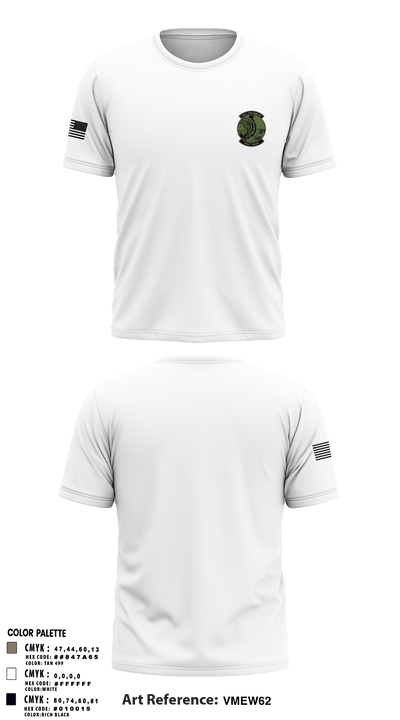391st APG 27480907 Short Sleeve Performance Shirt - 2