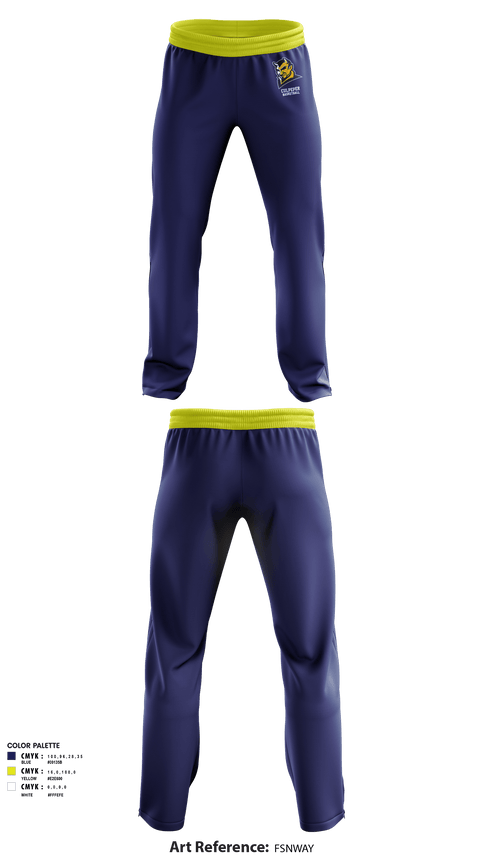 Sweatpants, Culpeper County High School Basketball, Men's Basketball, Teamtime, Team time, sublimation, custom sports apparel, team uniforms, spirit wear, spiritwear, sports uniforms, custom shirts, team store, custom team store, fundraiser sports, apparel fundraiser