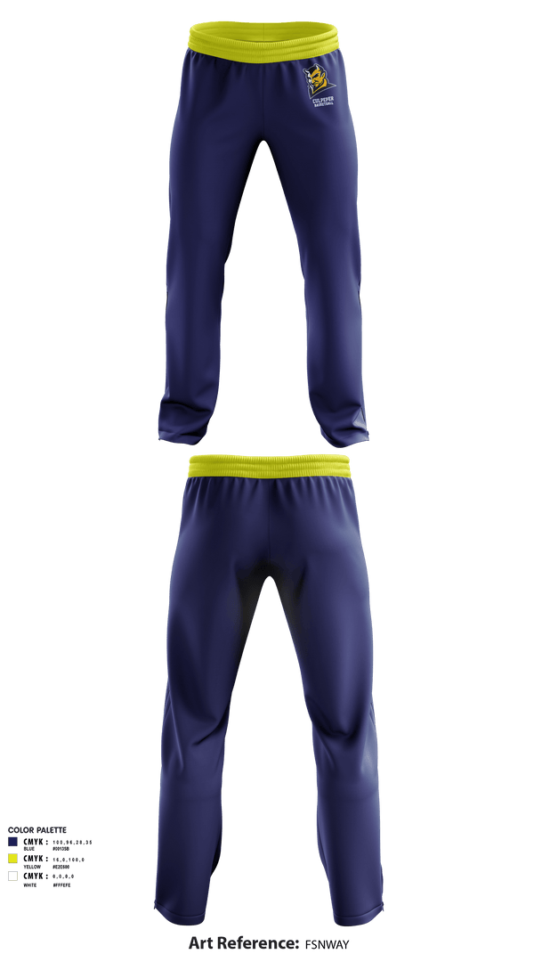 Sweatpants, Culpeper County High School Basketball, Men's Basketball, Teamtime, Team time, sublimation, custom sports apparel, team uniforms, spirit wear, spiritwear, sports uniforms, custom shirts, team store, custom team store, fundraiser sports, apparel fundraiser