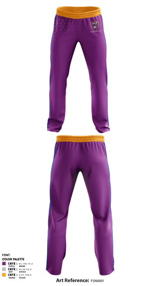 Sweatpants, Downtown College Prep - Alum Rock Middle School, Spirit Store, Teamtime, Team time, sublimation, custom sports apparel, team uniforms, spirit wear, spiritwear, sports uniforms, custom shirts, team store, custom team store, fundraiser sports, apparel fundraiser