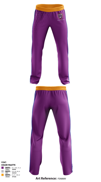 Downtown College Prep - Alum Rock Middle School 34852087 Sweatpants - 1