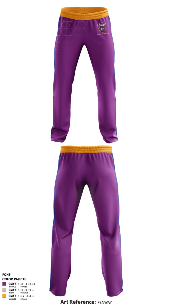 Sweatpants, Downtown College Prep - Alum Rock Middle School, Spirit Store, Teamtime, Team time, sublimation, custom sports apparel, team uniforms, spirit wear, spiritwear, sports uniforms, custom shirts, team store, custom team store, fundraiser sports, apparel fundraiser