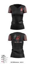 Devils Detail ShopDevils Detail Shop 1775971 Women's Short Sleeve V-neck Shirt - 1