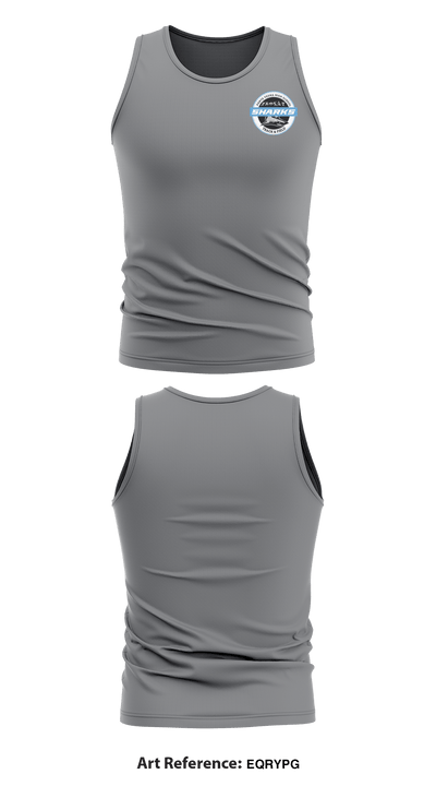 Ponte Vedra track & field 54654206 Men's Track Singlet - 5