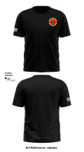 3rd Radio Battalion 92634637 Short Sleeve Performance Shirt - 1