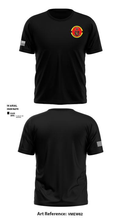 3rd Radio Battalion 92634637 Short Sleeve Performance Shirt - 1