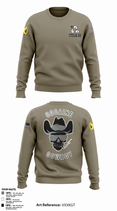India Co 88933123 Crew Neck Sweatshirt - 4