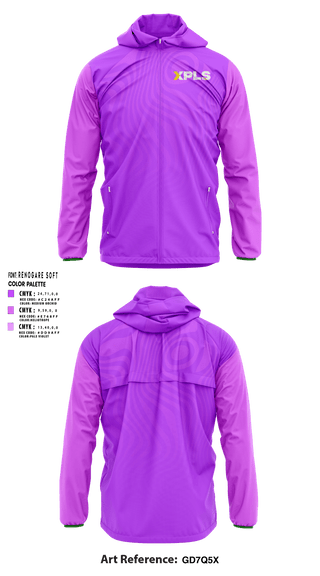 Windbreaker, XPLS Logistics, , Teamtime, Team time, sublimation, custom sports apparel, team uniforms, spirit wear, spiritwear, sports uniforms, custom shirts, team store, custom team store, fundraiser sports, apparel fundraiser