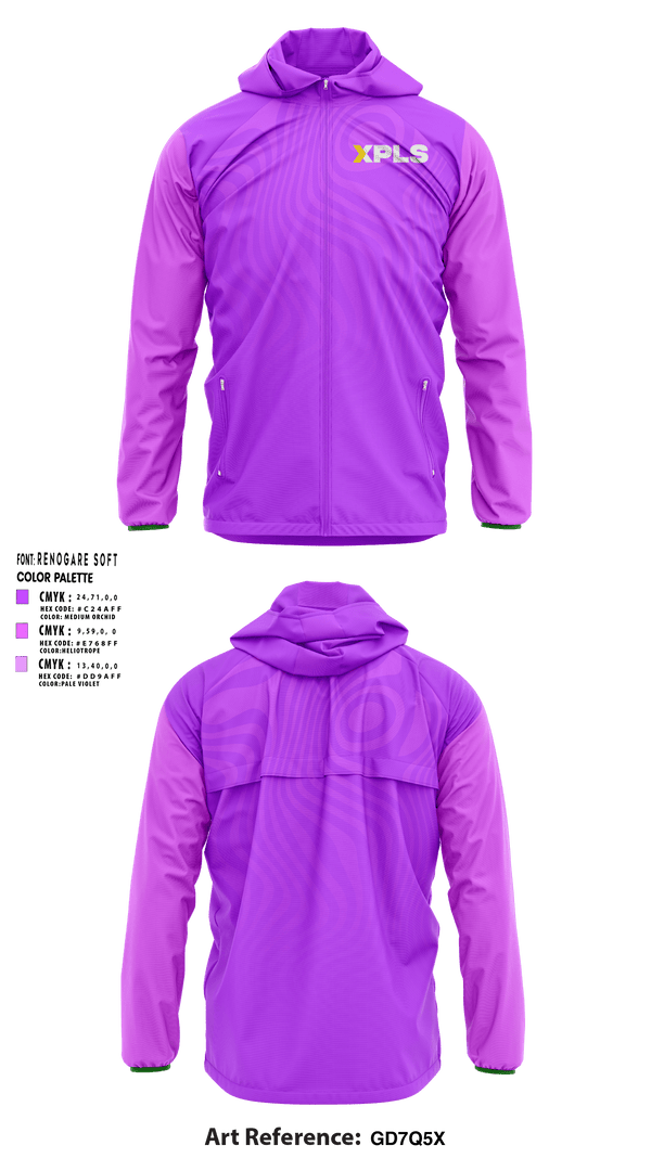 Windbreaker, XPLS Logistics, , Teamtime, Team time, sublimation, custom sports apparel, team uniforms, spirit wear, spiritwear, sports uniforms, custom shirts, team store, custom team store, fundraiser sports, apparel fundraiser