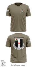 3rd Battalion 60th infantry Regiment River Raiders 94205182 Short Sleeve Performance Shirt - 1