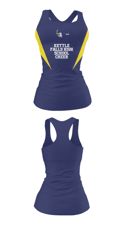 Kettle Falls High School Cheer 36977545 Tank Top - 21