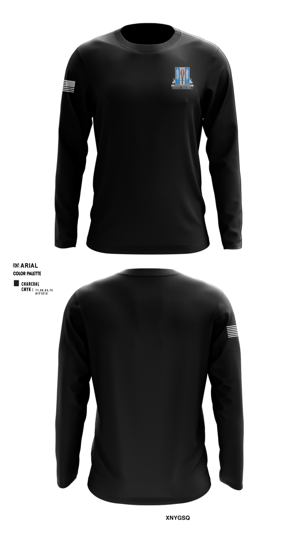 Long Sleeve Performance Shirt, Full FoarceHHD, 205th MI BN, Spirit Store, Teamtime, Team time, sublimation, custom sports apparel, team uniforms, spirit wear, spiritwear, sports uniforms, custom shirts, team store, custom team store, fundraiser sports, apparel fundraiser