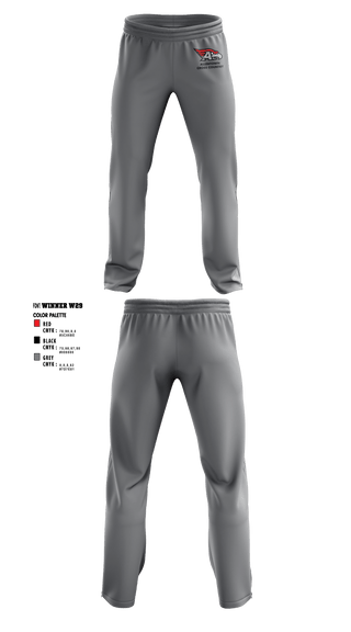 Sweatpants, Allentown High School Cross Country, Cross Country, Teamtime, Team time, sublimation, custom sports apparel, team uniforms, spirit wear, spiritwear, sports uniforms, custom shirts, team store, custom team store, fundraiser sports, apparel fundraiser