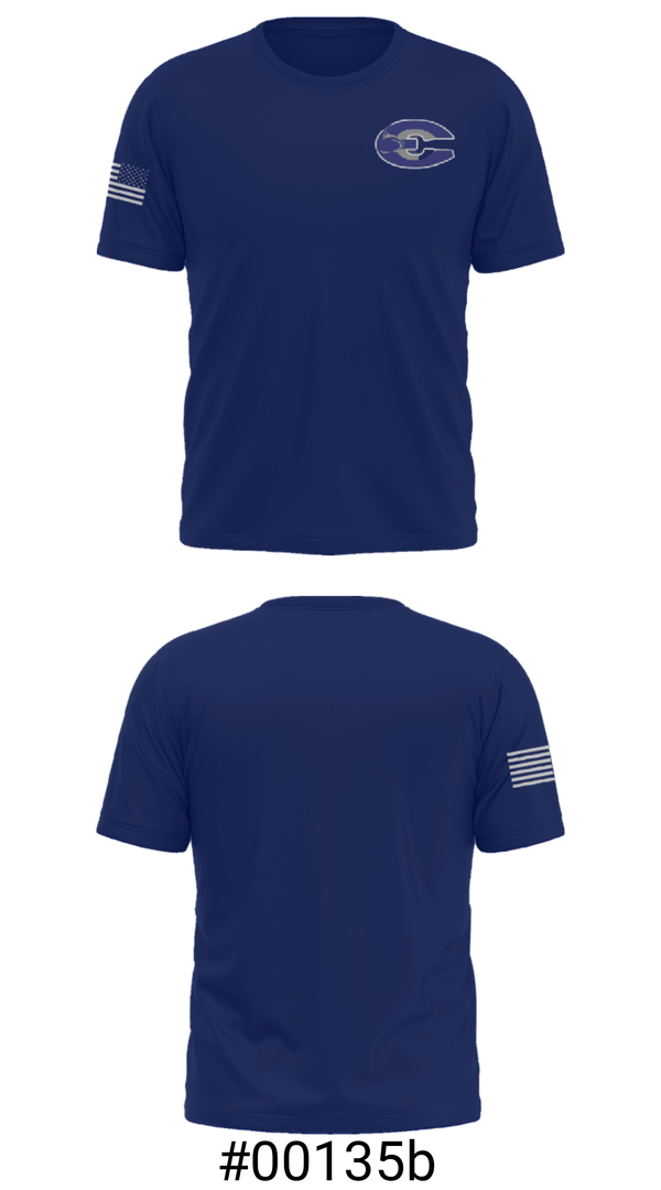 Short Sleeve Performance Shirt, Effingham County Middle School, Spirit Store, Teamtime, Team time, sublimation, custom sports apparel, team uniforms, spirit wear, spiritwear, sports uniforms, custom shirts, team store, custom team store, fundraiser sports, apparel fundraiser