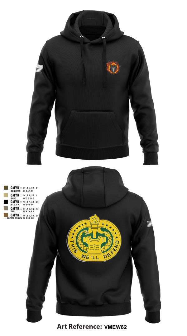 Hoodie, , Army, Teamtime, Team time, sublimation, custom sports apparel, team uniforms, spirit wear, spiritwear, sports uniforms, custom shirts, team store, custom team store, fundraiser sports, apparel fundraiser