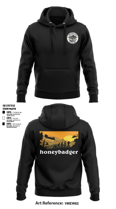 HSC, SOATB 79652087 Hoodie - 1