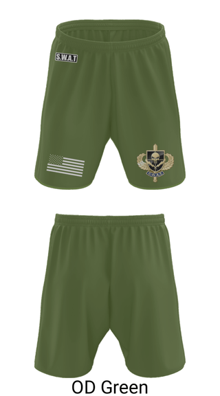 Athletic Shorts With Pockets, , Police, Teamtime, Team time, sublimation, custom sports apparel, team uniforms, spirit wear, spiritwear, sports uniforms, custom shirts, team store, custom team store, fundraiser sports, apparel fundraiser