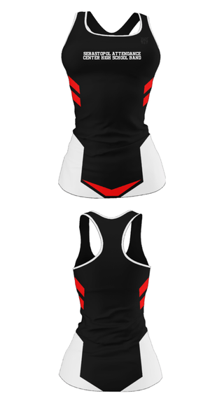Tank Top, Sebastopol Attendance Center High School Band, Spirit Store, Teamtime, Team time, sublimation, custom sports apparel, team uniforms, spirit wear, spiritwear, sports uniforms, custom shirts, team store, custom team store, fundraiser sports, apparel fundraiser