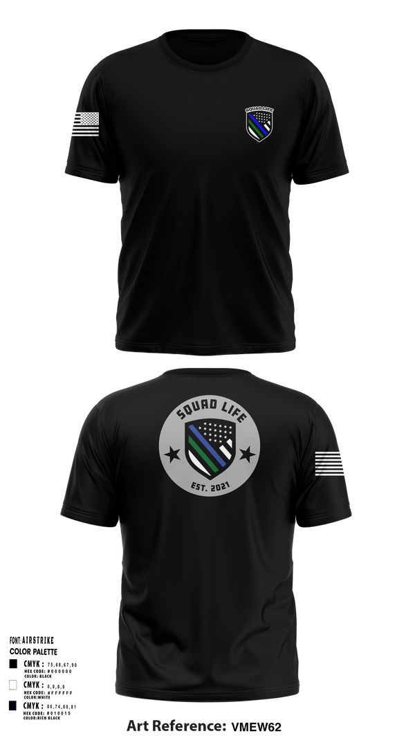 Short Sleeve Performance Shirt, Squad life, Police, Teamtime, Team time, sublimation, custom sports apparel, team uniforms, spirit wear, spiritwear, sports uniforms, custom shirts, team store, custom team store, fundraiser sports, apparel fundraiser
