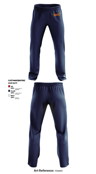 Sweatpants, Copperas Chiefs, Football, Teamtime, Team time, sublimation, custom sports apparel, team uniforms, spirit wear, spiritwear, sports uniforms, custom shirts, team store, custom team store, fundraiser sports, apparel fundraiser