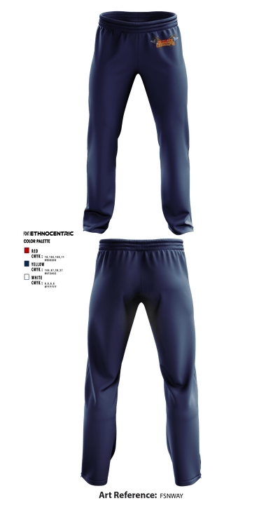 Copperas Chiefs 93621258 Sweatpants - 7