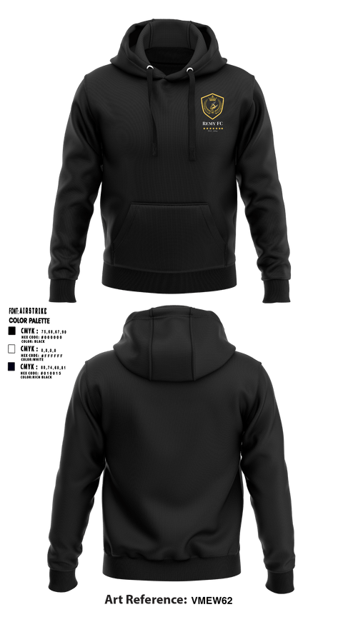 Hoodie, Remy Fc, , Teamtime, Team time, sublimation, custom sports apparel, team uniforms, spirit wear, spiritwear, sports uniforms, custom shirts, team store, custom team store, fundraiser sports, apparel fundraiser