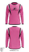 East Grand Rapids High School Water Polo 80527582 Long Sleeve Performance Shirt - 14