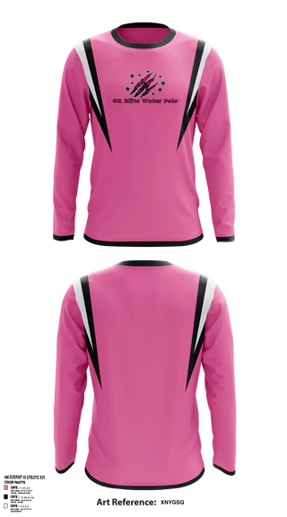 Long Sleeve Performance Shirt, East Grand Rapids High School Water Polo, School Spirit Store, Teamtime, Team time, sublimation, custom sports apparel, team uniforms, spirit wear, spiritwear, sports uniforms, custom shirts, team store, custom team store, fundraiser sports, apparel fundraiser