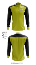 Okemah High School 78633326 Quarter Zip Jacket - 1