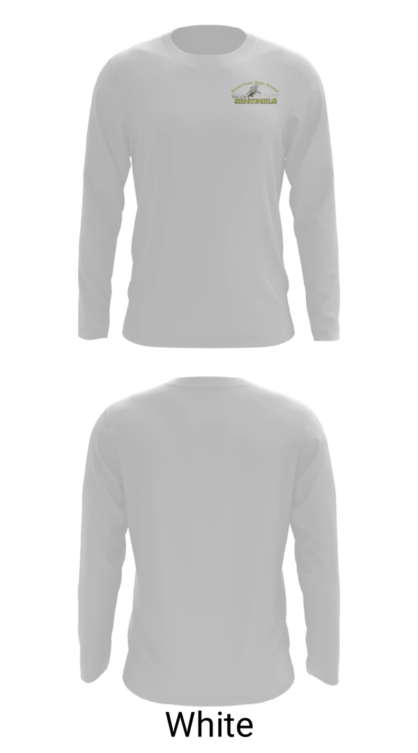 Long Sleeve Performance Shirt, Smithfield High School Hockey, Ice Hockey, Teamtime, Team time, sublimation, custom sports apparel, team uniforms, spirit wear, spiritwear, sports uniforms, custom shirts, team store, custom team store, fundraiser sports, apparel fundraiser
