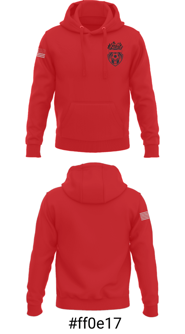Hoodie, Inferno, Men's Soccer, Teamtime, Team time, sublimation, custom sports apparel, team uniforms, spirit wear, spiritwear, sports uniforms, custom shirts, team store, custom team store, fundraiser sports, apparel fundraiser