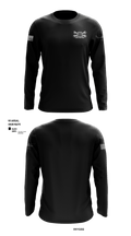 Delta Company "Outlaws" 47733508 Long Sleeve Performance Shirt - 2