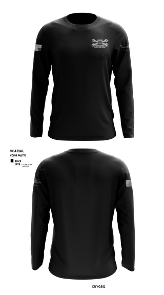 Long Sleeve Performance Shirt, , Army, Teamtime, Team time, sublimation, custom sports apparel, team uniforms, spirit wear, spiritwear, sports uniforms, custom shirts, team store, custom team store, fundraiser sports, apparel fundraiser