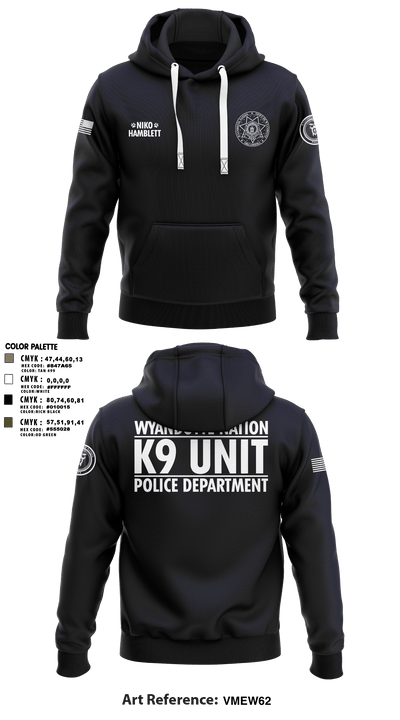 K9 Unit 27578074 Hoodie - 9
