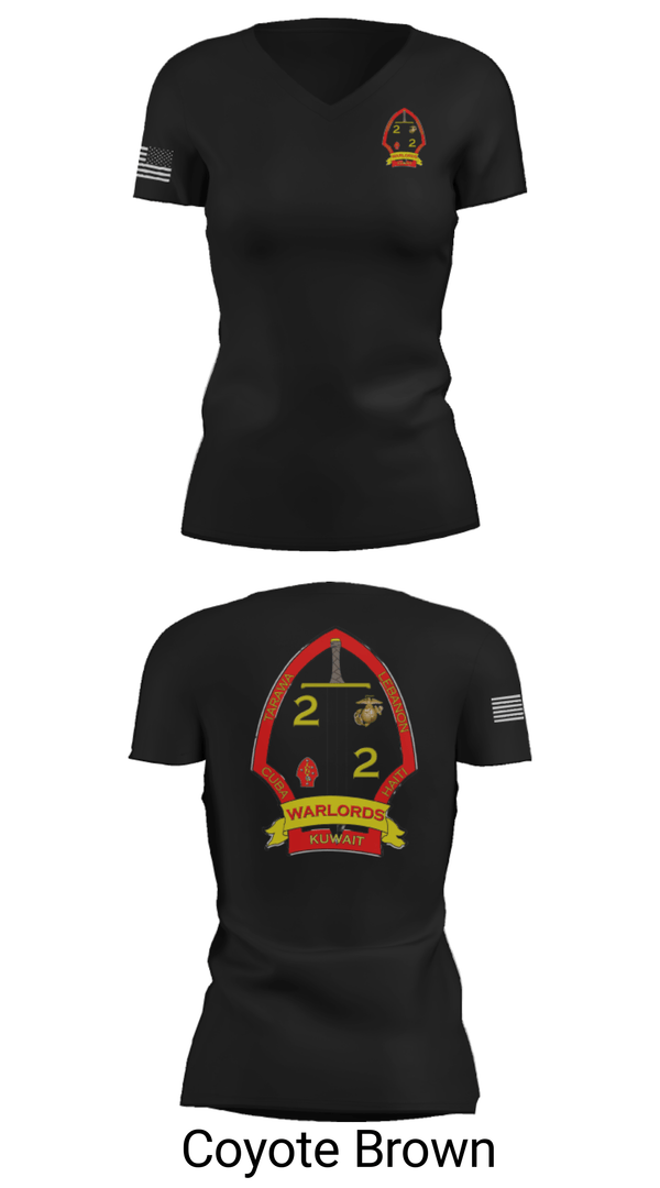 Women's Short Sleeve Vneck Shirt, , Marines, Teamtime, Team time, sublimation, custom sports apparel, team uniforms, spirit wear, spiritwear, sports uniforms, custom shirts, team store, custom team store, fundraiser sports, apparel fundraiser