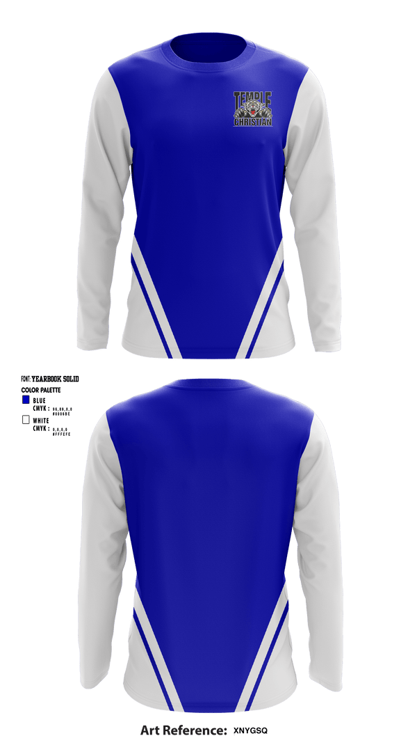 Long Sleeve Performance Shirt, Temple Christian School, Spirit Store, Teamtime, Team time, sublimation, custom sports apparel, team uniforms, spirit wear, spiritwear, sports uniforms, custom shirts, team store, custom team store, fundraiser sports, apparel fundraiser