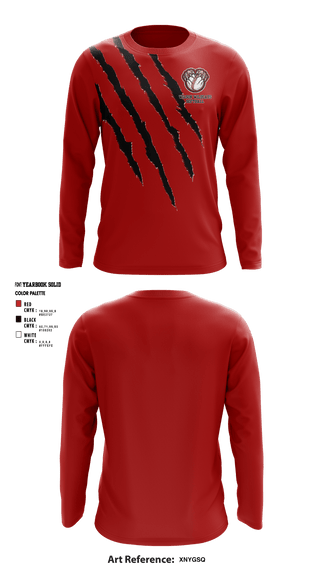 Long Sleeve Performance Shirt, Wilson Wildcats Softball, Softball, Teamtime, Team time, sublimation, custom sports apparel, team uniforms, spirit wear, spiritwear, sports uniforms, custom shirts, team store, custom team store, fundraiser sports, apparel fundraiser