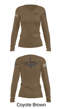 D/2 160th SOAR(A) 71994771 Women's Long Sleeve V-neck Shirt - 38