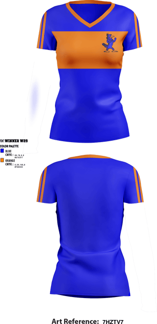 Women's Short Sleeve Vneck Shirt, Walthill Public High School Volleyball, Women's Volleyball, Teamtime, Team time, sublimation, custom sports apparel, team uniforms, spirit wear, spiritwear, sports uniforms, custom shirts, team store, custom team store, fundraiser sports, apparel fundraiser