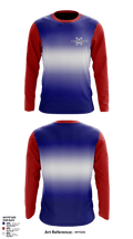 Chambers 12U - The Lab 53494386 Long Sleeve Performance Shirt - 1