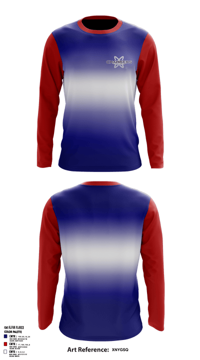 Chambers 12U - The Lab 53494386 Long Sleeve Performance Shirt - 1
