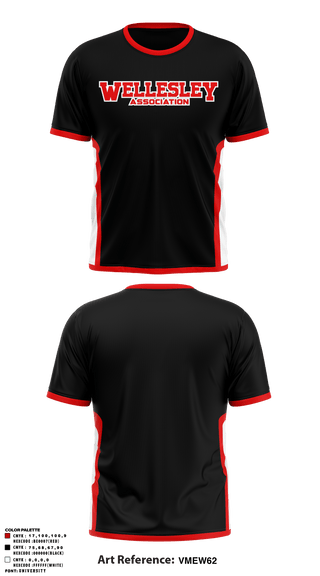 Short Sleeve Performance Shirt, Wellesley Youth Basketball Association, Men's Basketball, Teamtime, Team time, sublimation, custom sports apparel, team uniforms, spirit wear, spiritwear, sports uniforms, custom shirts, team store, custom team store, fundraiser sports, apparel fundraiser