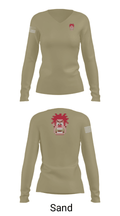 MCSO K9 58820487 Women's Long Sleeve V-neck Shirt - 42