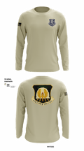 Walton Braves 9881156 Long Sleeve Performance Shirt - 1
