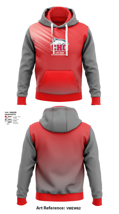 Cape Henry Collegiate Upper School Wrestling 8032098 Hoodie - 1