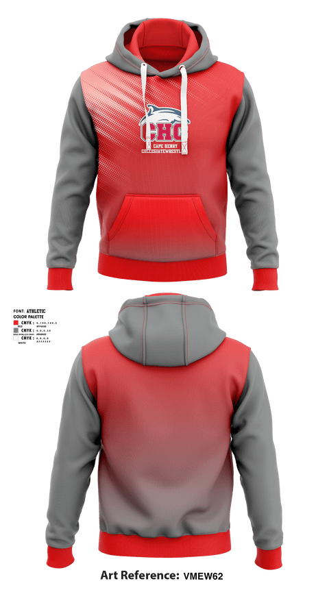 Hoodie, Cape Henry Collegiate Upper School Wrestling, Wrestling, Teamtime, Team time, sublimation, custom sports apparel, team uniforms, spirit wear, spiritwear, sports uniforms, custom shirts, team store, custom team store, fundraiser sports, apparel fundraiser